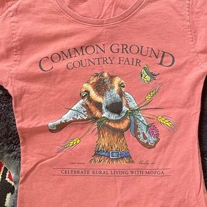 Vintage Common Ground Country Fair T Shirt